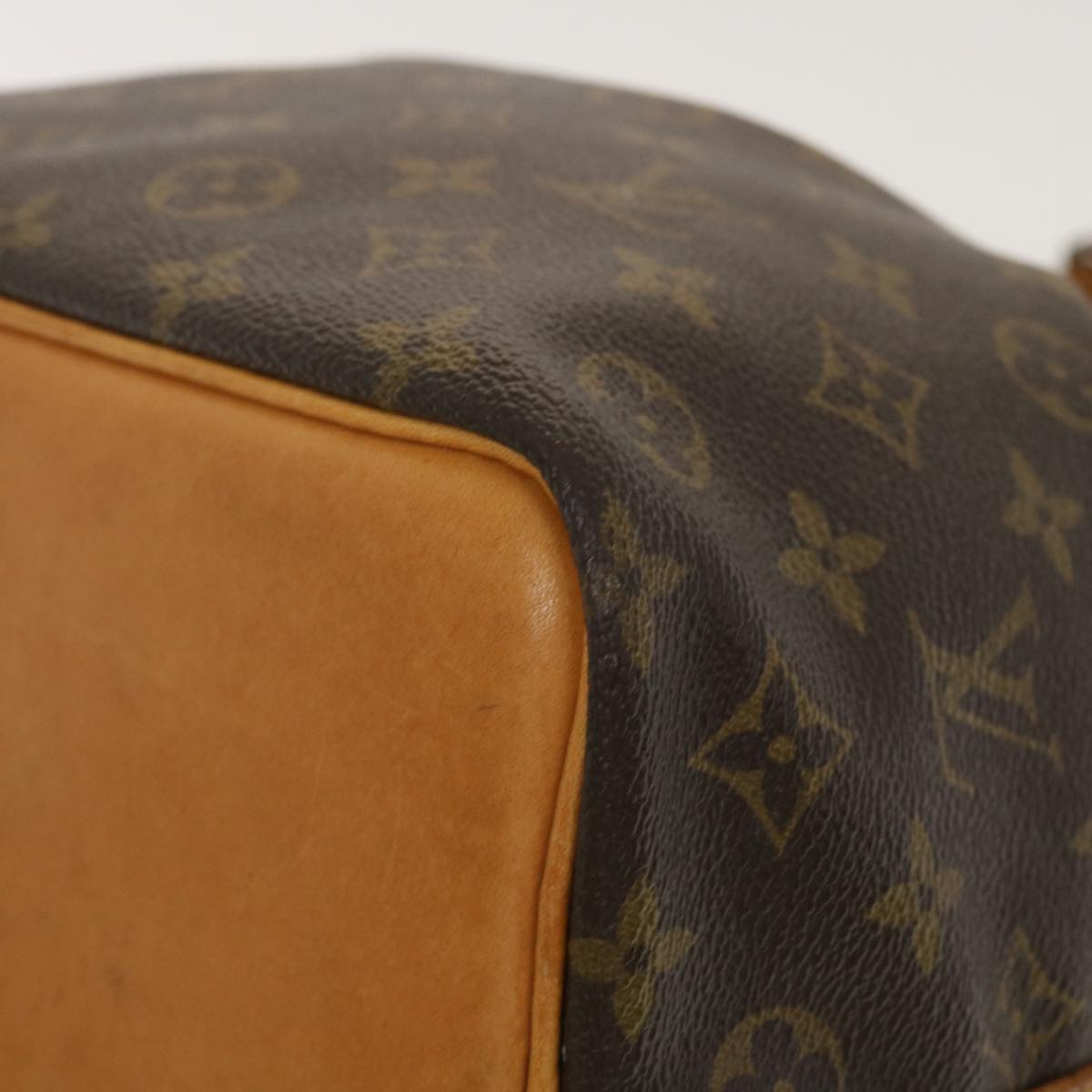 LOUIS VUITTON Monogram Petit Noe Shoulder Bag M42226 LV Auth 40662