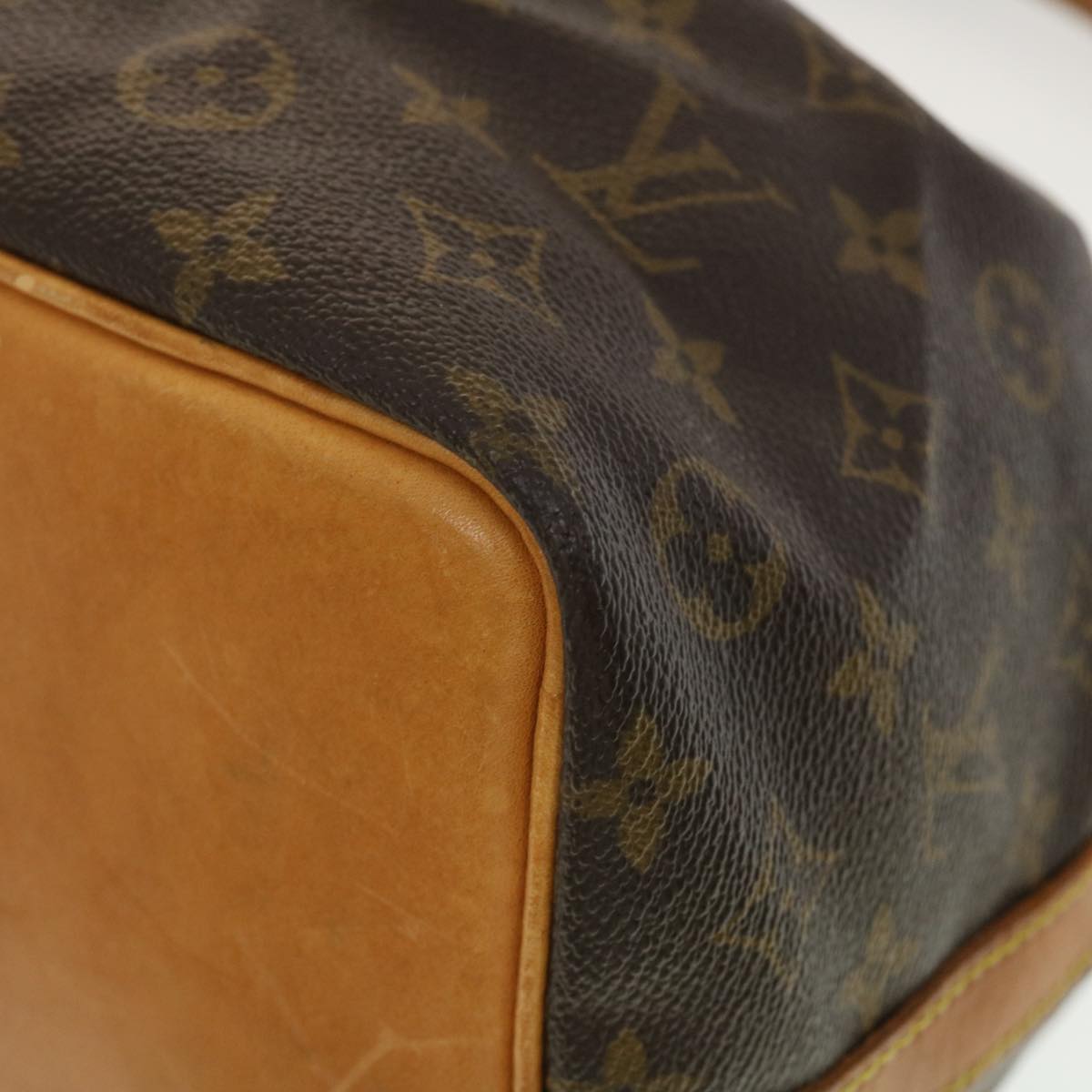 LOUIS VUITTON Monogram Petit Noe Shoulder Bag M42226 LV Auth 40662