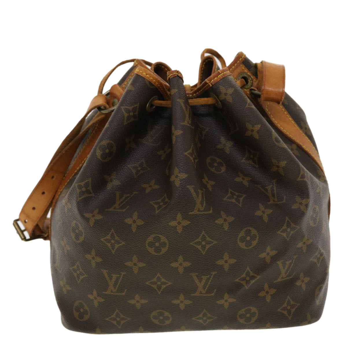 LOUIS VUITTON Monogram Petit Noe Shoulder Bag M42226 LV Auth 40662 - 0