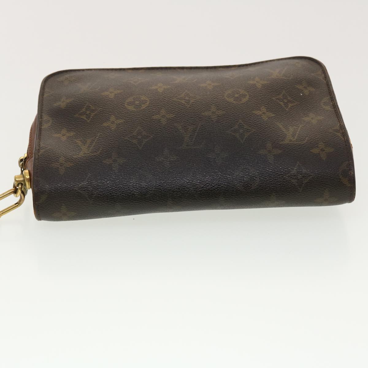 LOUIS VUITTON Monogram Orsay Clutch Bag M51790 LV Auth 40667