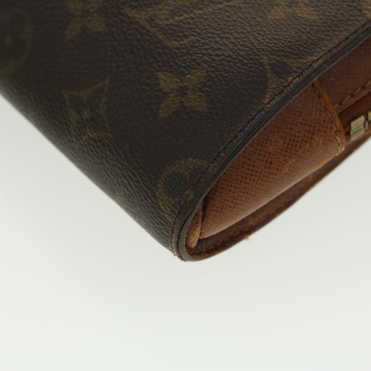 LOUIS VUITTON Monogram Orsay Clutch Bag M51790 LV Auth 40667