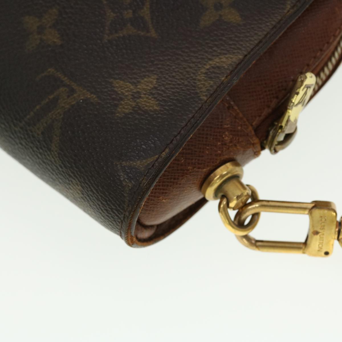 LOUIS VUITTON Monogram Orsay Clutch Bag M51790 LV Auth 40667