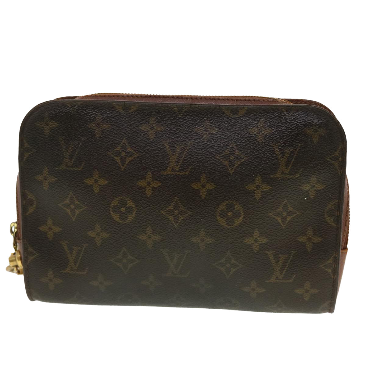 LOUIS VUITTON Monogram Orsay Clutch Bag M51790 LV Auth 40667