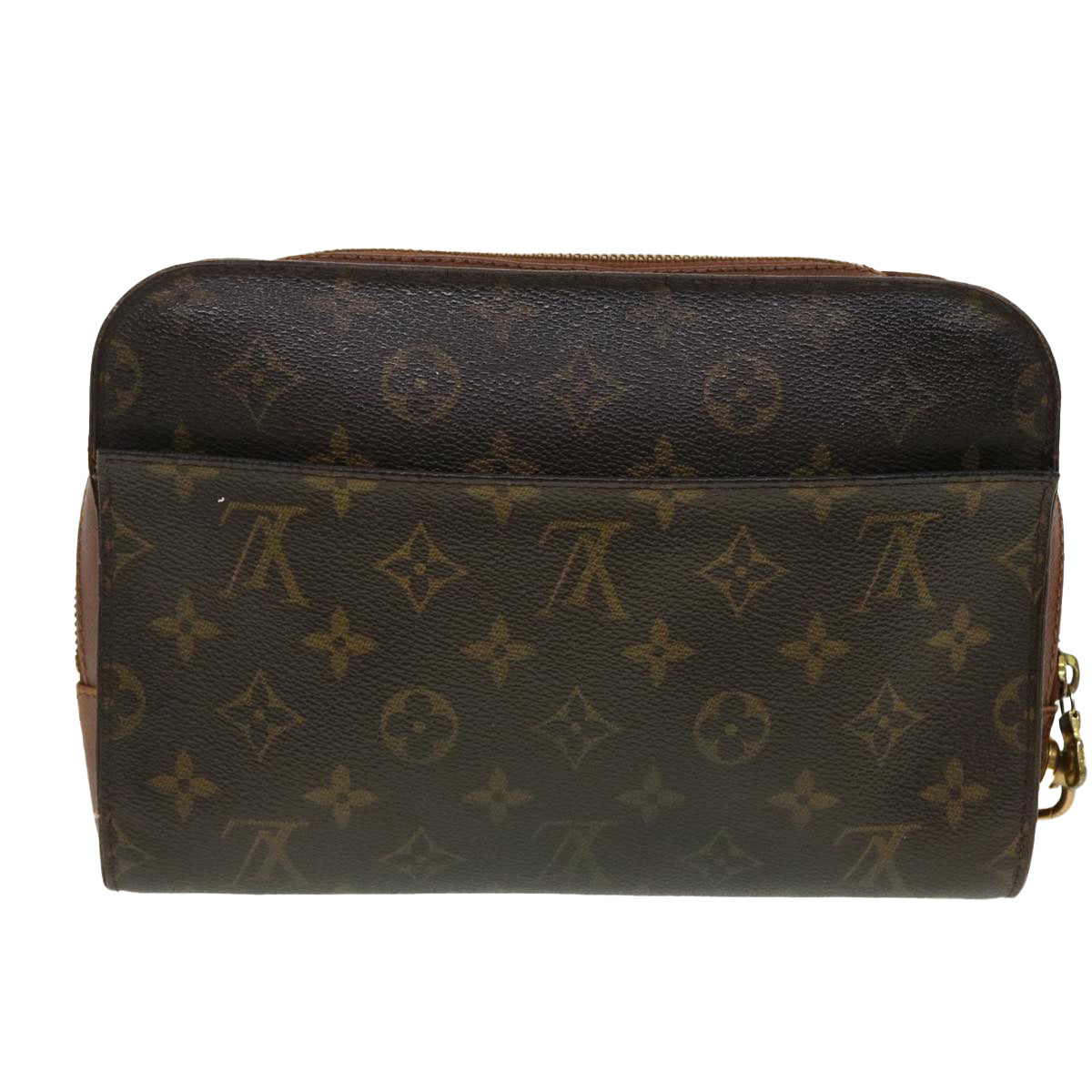 LOUIS VUITTON Monogram Orsay Clutch Bag M51790 LV Auth 40667 - 0