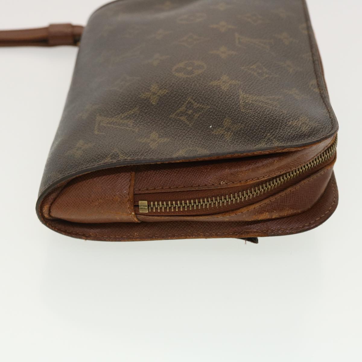 LOUIS VUITTON Monogram Orsay Clutch Bag M51790 LV Auth 40667