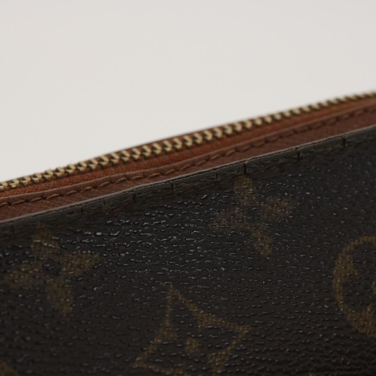 LOUIS VUITTON Monogram Orsay Clutch Bag M51790 LV Auth 40667