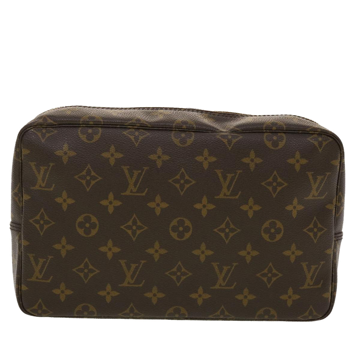 LOUIS VUITTON Monogram Trousse Toilette 28 Clutch Bag M47522 LV Auth 40668 - 0