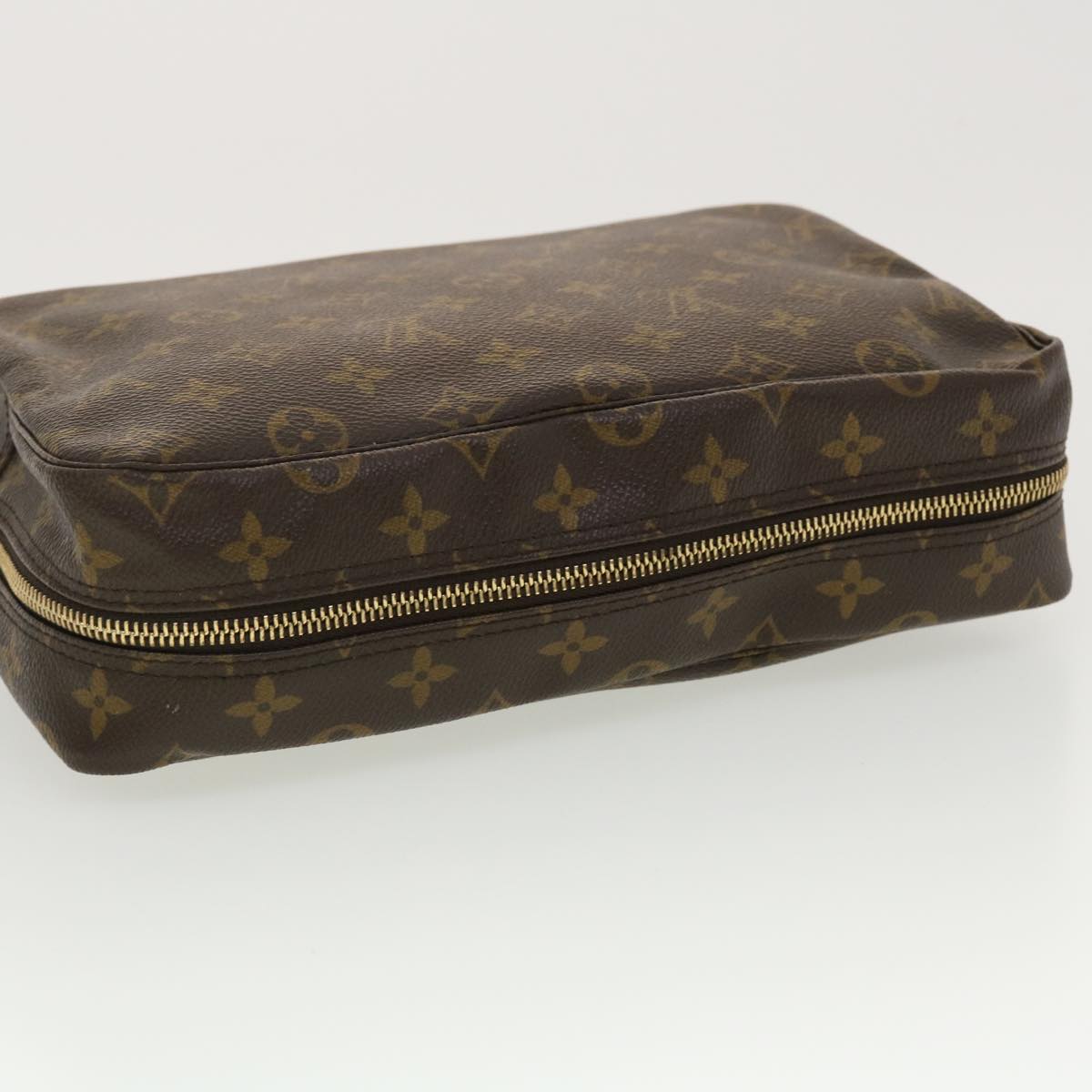 LOUIS VUITTON Monogram Trousse Toilette 28 Clutch Bag M47522 LV Auth 40668