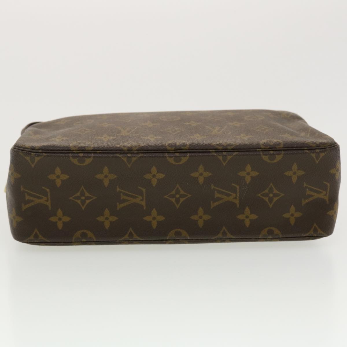 LOUIS VUITTON Monogram Trousse Toilette 28 Clutch Bag M47522 LV Auth 40668