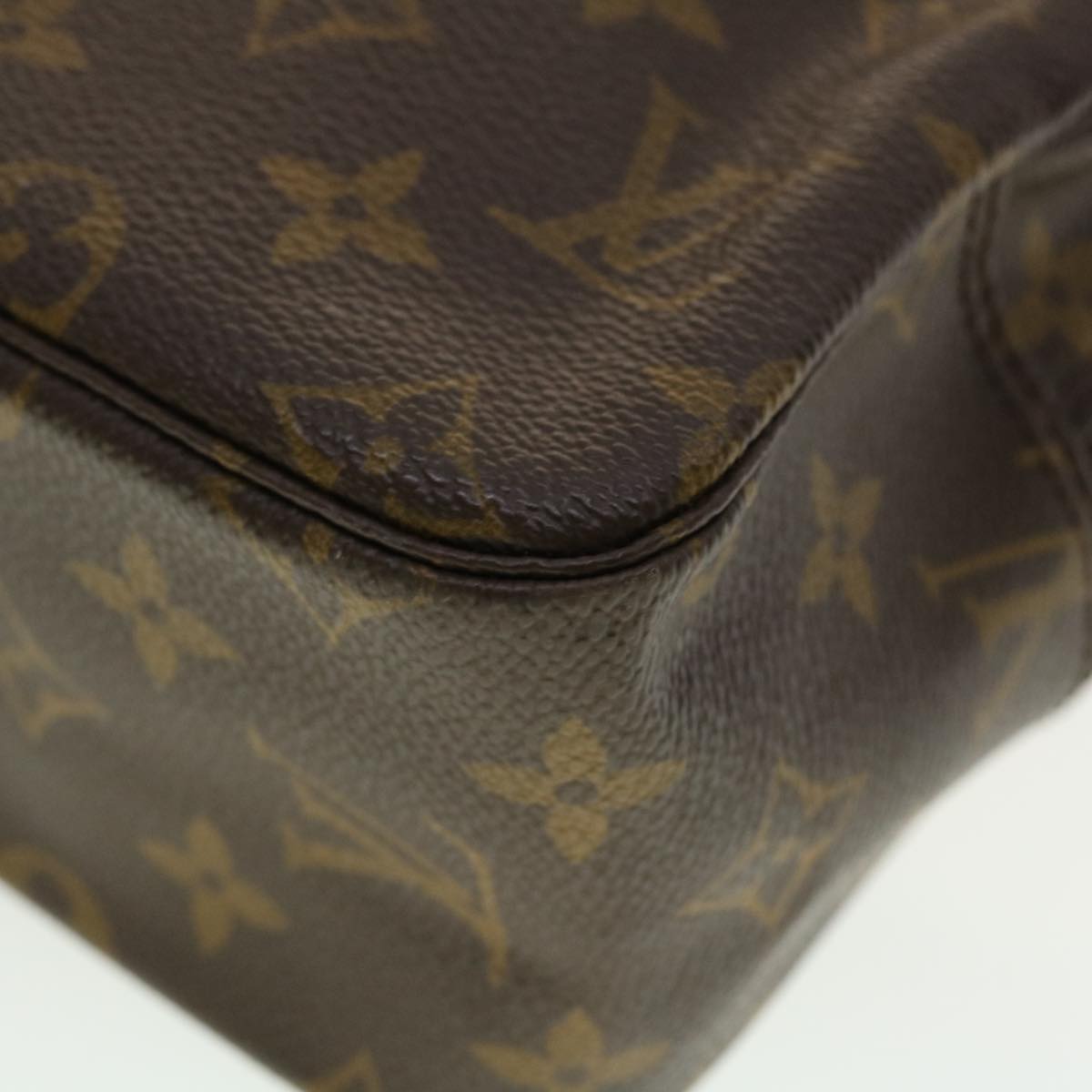 LOUIS VUITTON Monogram Trousse Toilette 28 Clutch Bag M47522 LV Auth 40668