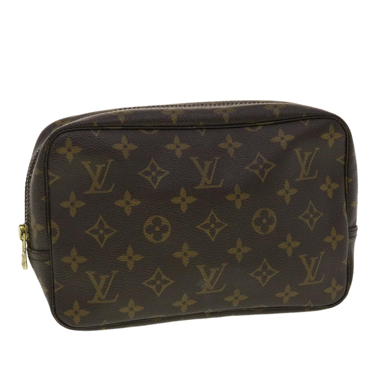 LOUIS VUITTON Monogram Trousse Toilette 23 Clutch Bag M47524 LV Auth 40669