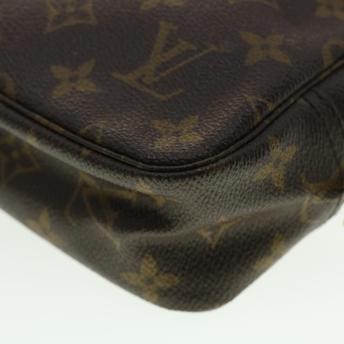 LOUIS VUITTON Monogram Trousse Toilette 23 Clutch Bag M47524 LV Auth 40669