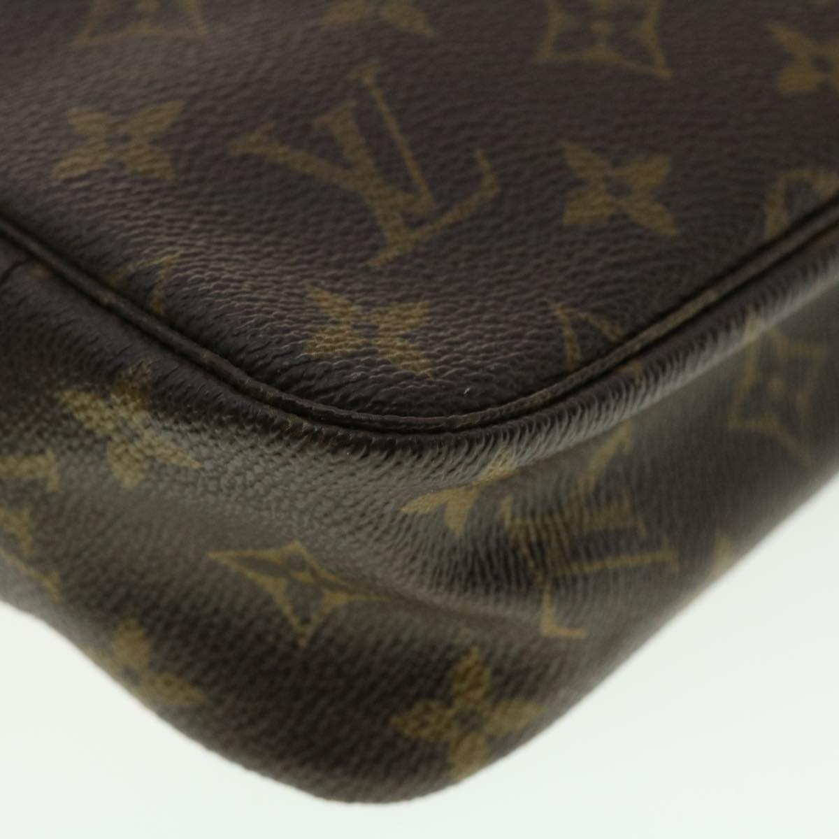 LOUIS VUITTON Monogram Trousse Toilette 23 Clutch Bag M47524 LV Auth 40669