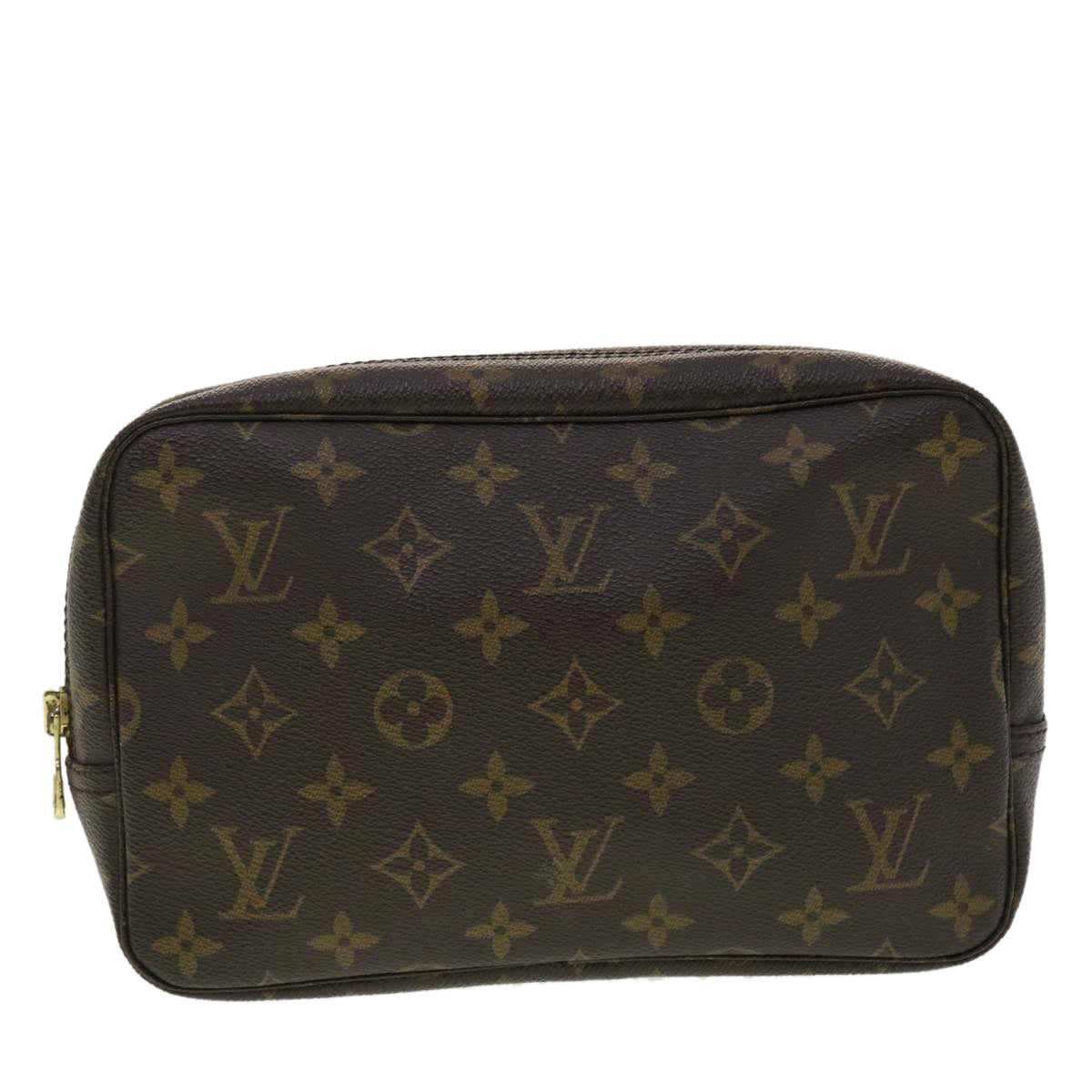 LOUIS VUITTON Monogram Trousse Toilette 23 Clutch Bag M47524 LV Auth 40669