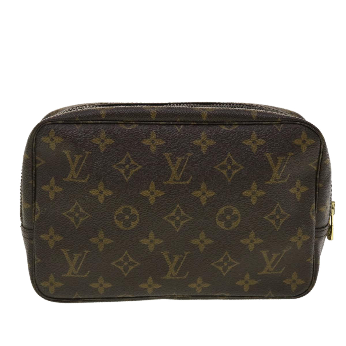 LOUIS VUITTON Monogram Trousse Toilette 23 Clutch Bag M47524 LV Auth 40669 - 0