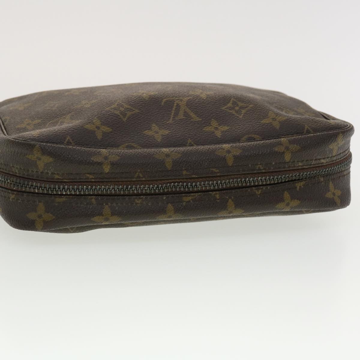 LOUIS VUITTON Monogram Trousse Toilette 23 Clutch Bag M47524 LV Auth 40669