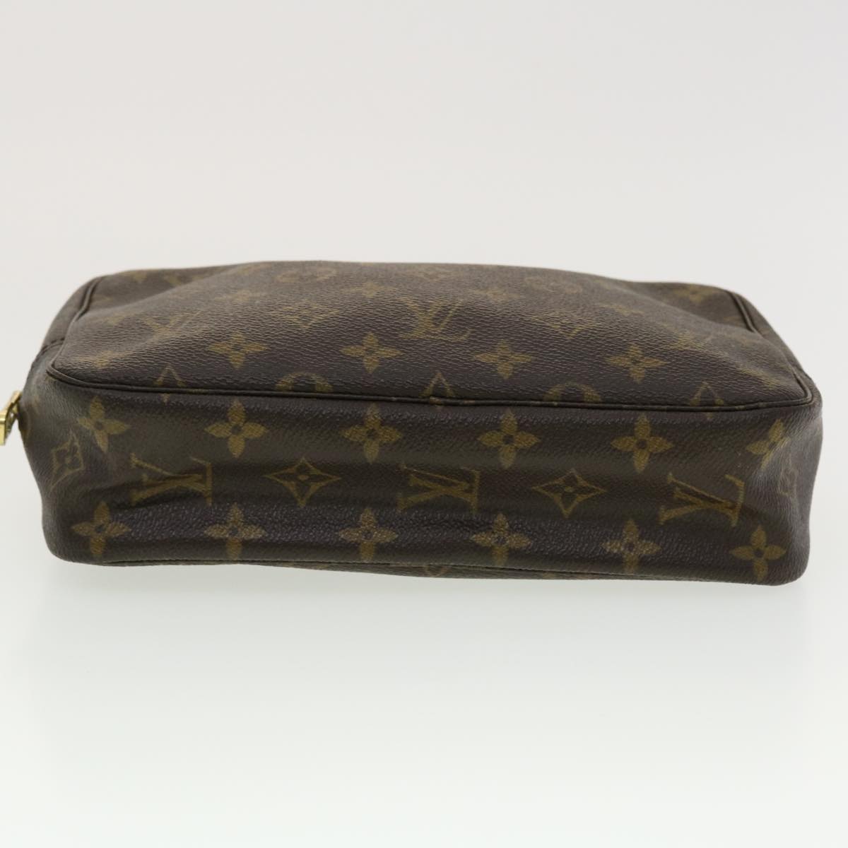 LOUIS VUITTON Monogram Trousse Toilette 23 Clutch Bag M47524 LV Auth 40669