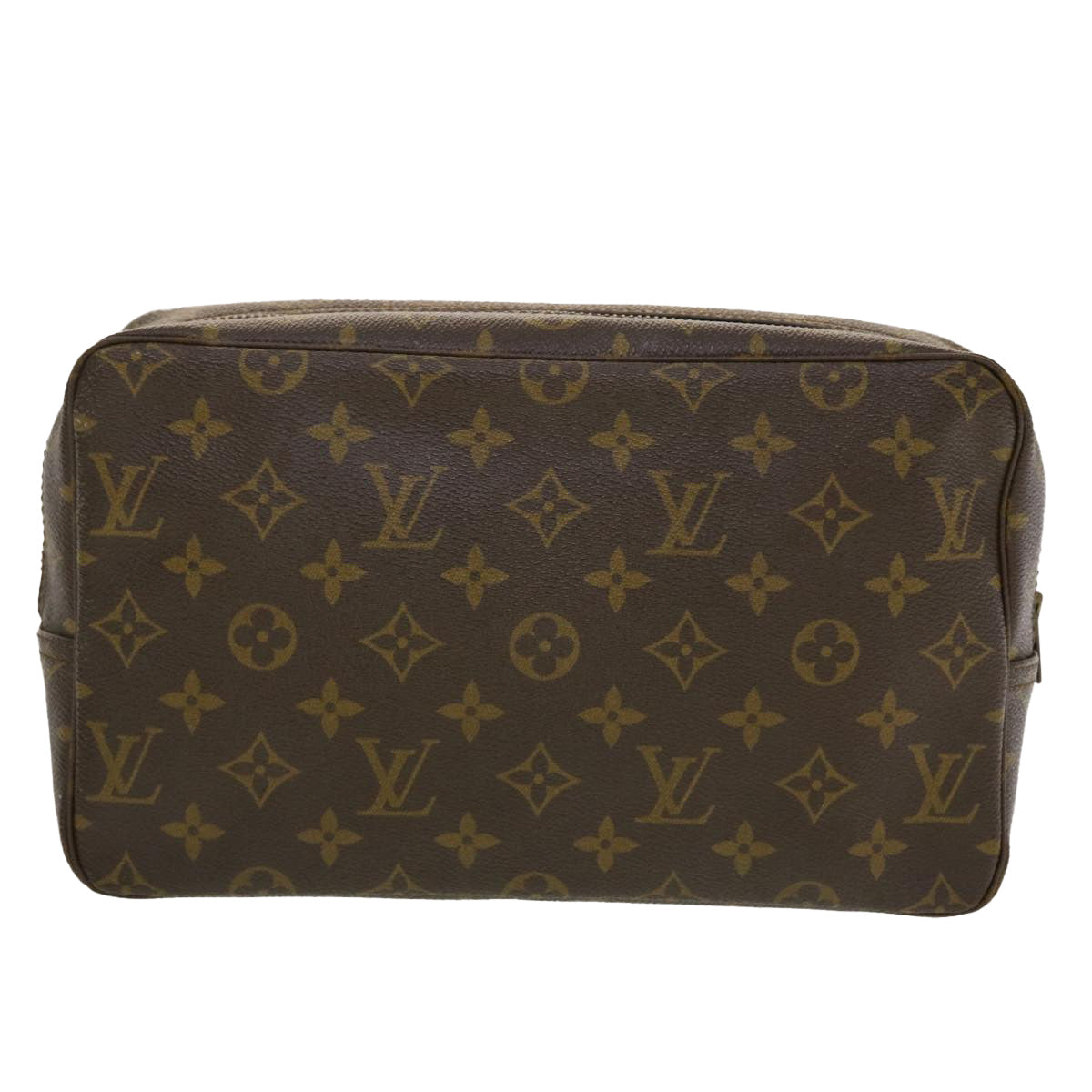 LOUIS VUITTON Monogram Trousse Toilette 28 Clutch Bag M47522 LV Auth 40670 - 0