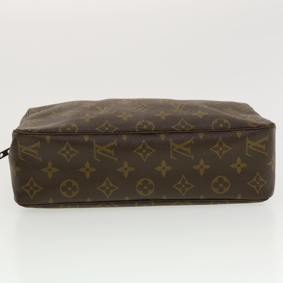 LOUIS VUITTON Monogram Trousse Toilette 28 Clutch Bag M47522 LV Auth 40670