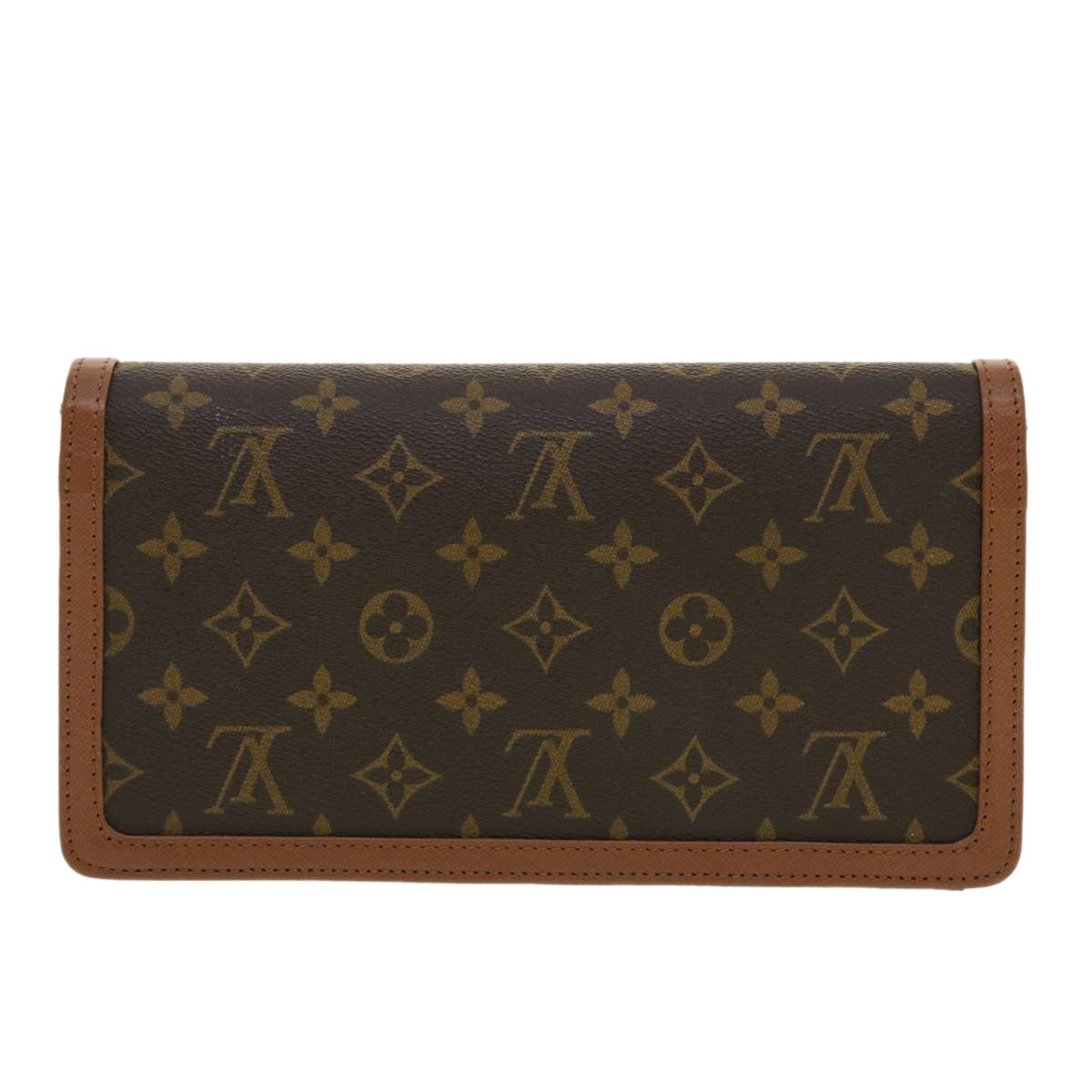 LOUIS VUITTON Monogram Pochette Dam PM Clutch Bag M51812 LV Auth 40674A - 0