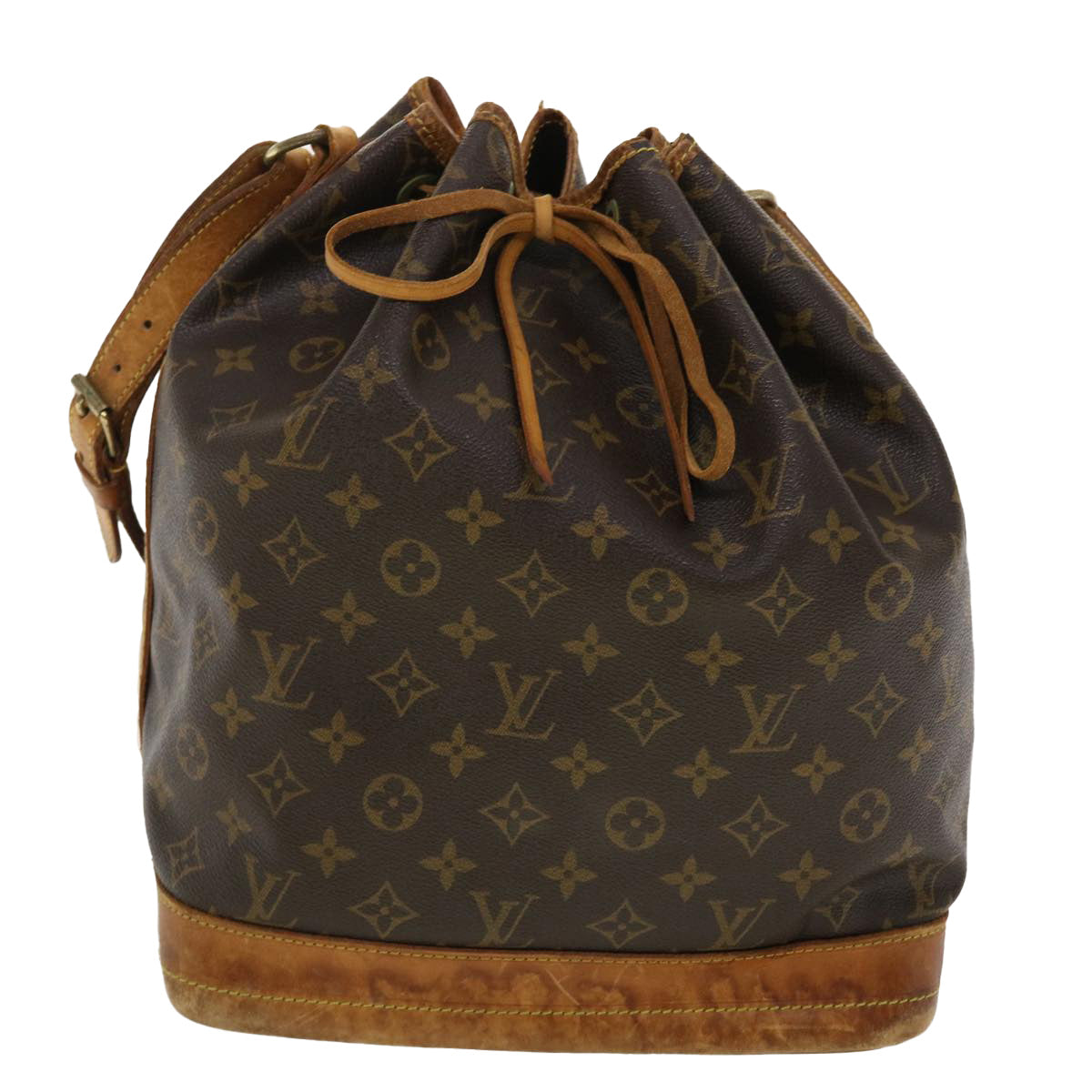 LOUIS VUITTON Monogram Noe Shoulder Bag M42224 LV Auth 40687