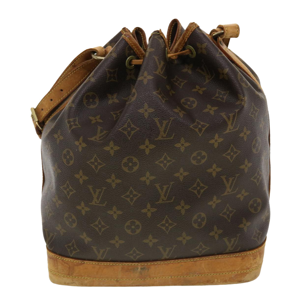 LOUIS VUITTON Monogram Noe Shoulder Bag M42224 LV Auth 40687 - 0