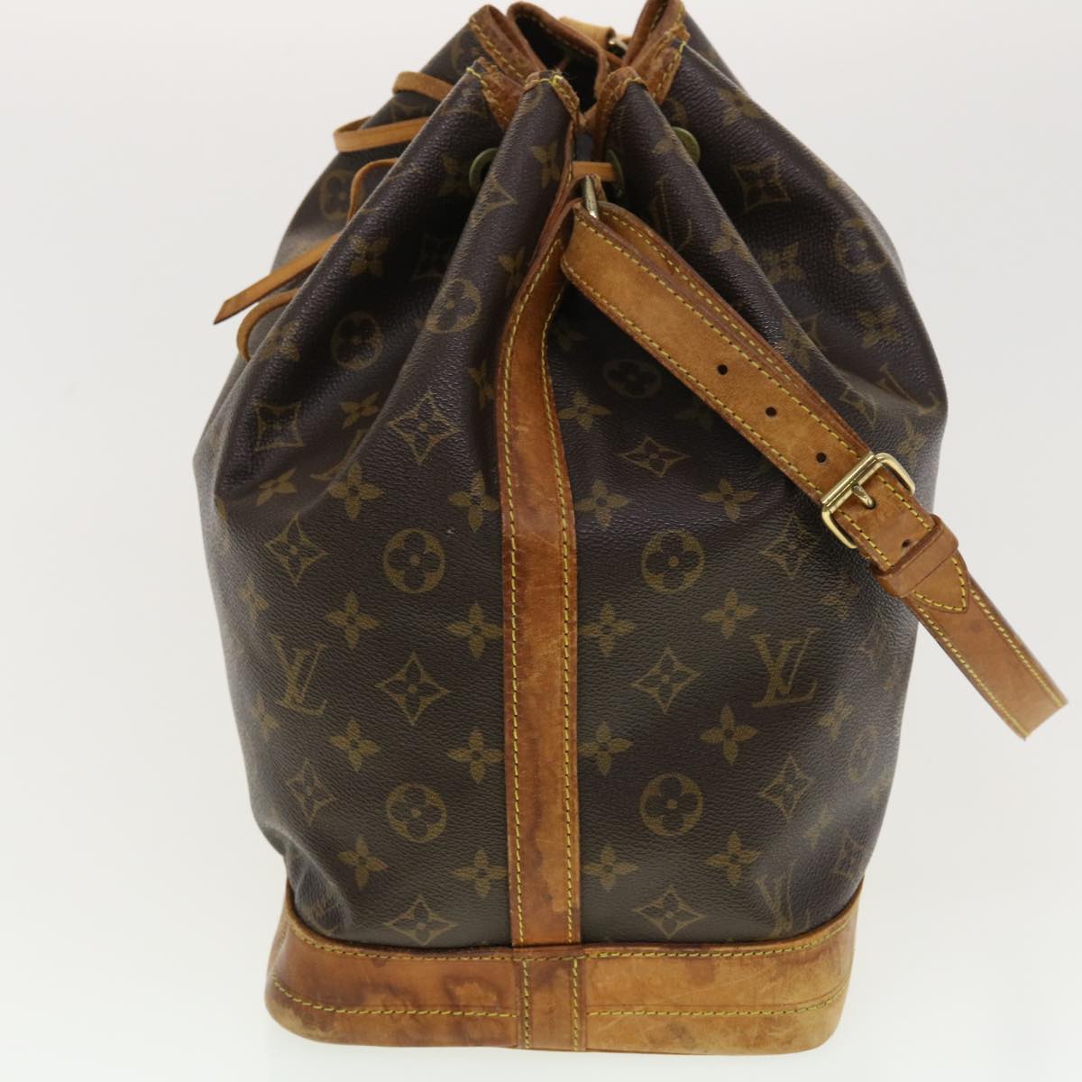 LOUIS VUITTON Monogram Noe Shoulder Bag M42224 LV Auth 40687