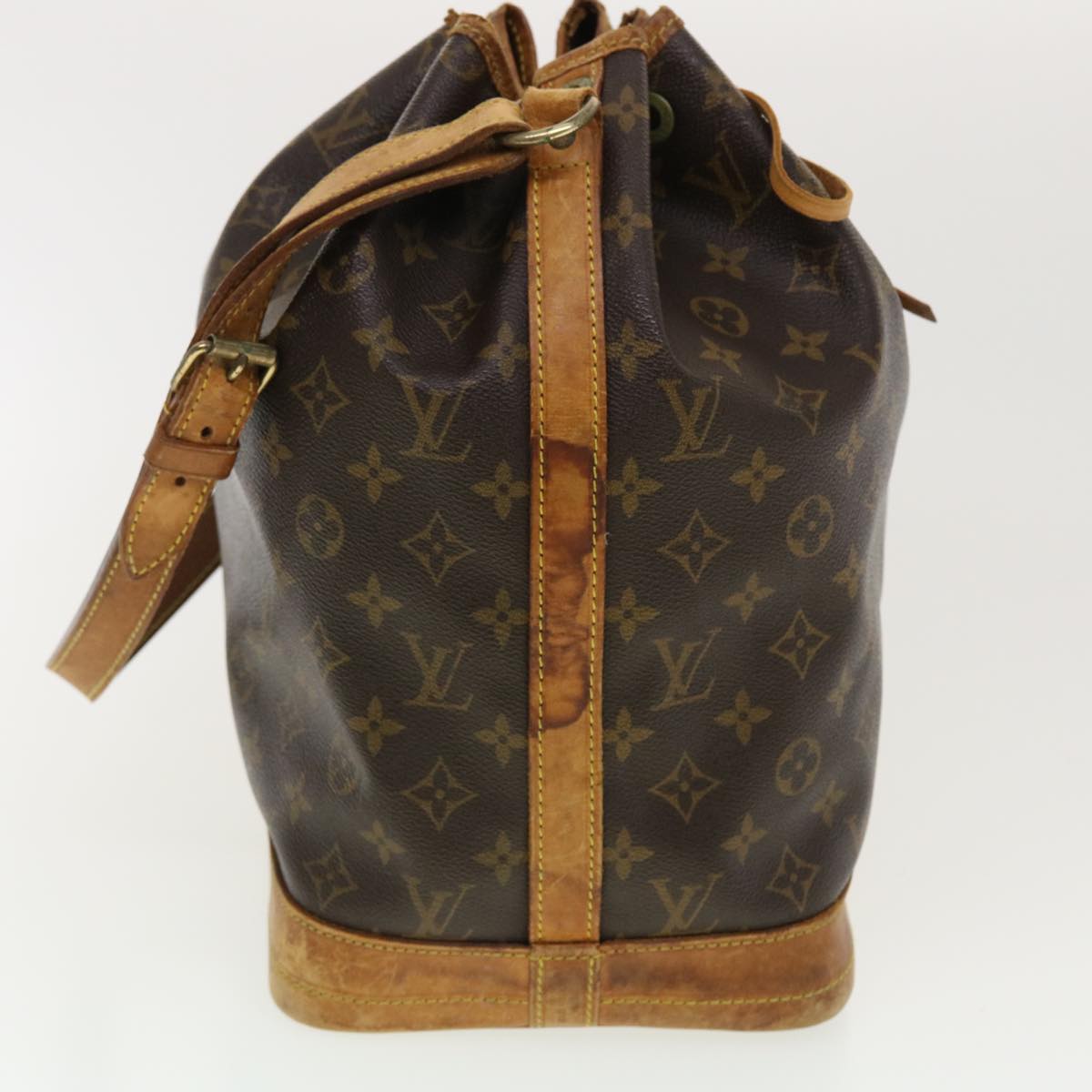 LOUIS VUITTON Monogram Noe Shoulder Bag M42224 LV Auth 40687