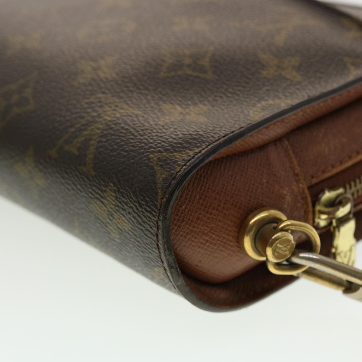 LOUIS VUITTON Monogram Orsay Clutch Bag M51790 LV Auth 40707