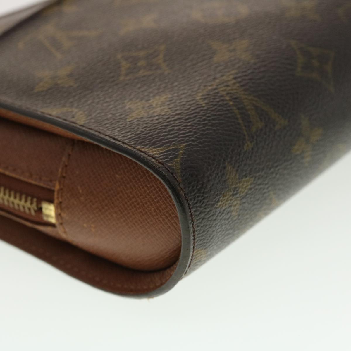 LOUIS VUITTON Monogram Orsay Clutch Bag M51790 LV Auth 40707