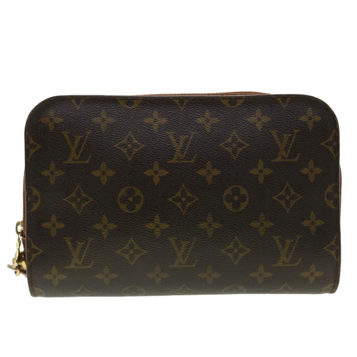 LOUIS VUITTON Monogram Orsay Clutch Bag M51790 LV Auth 40707