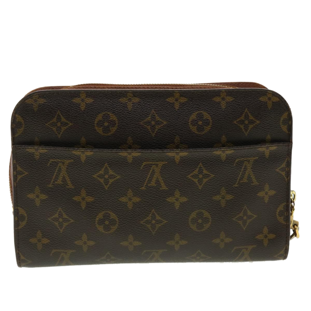 LOUIS VUITTON Monogram Orsay Clutch Bag M51790 LV Auth 40707 - 0