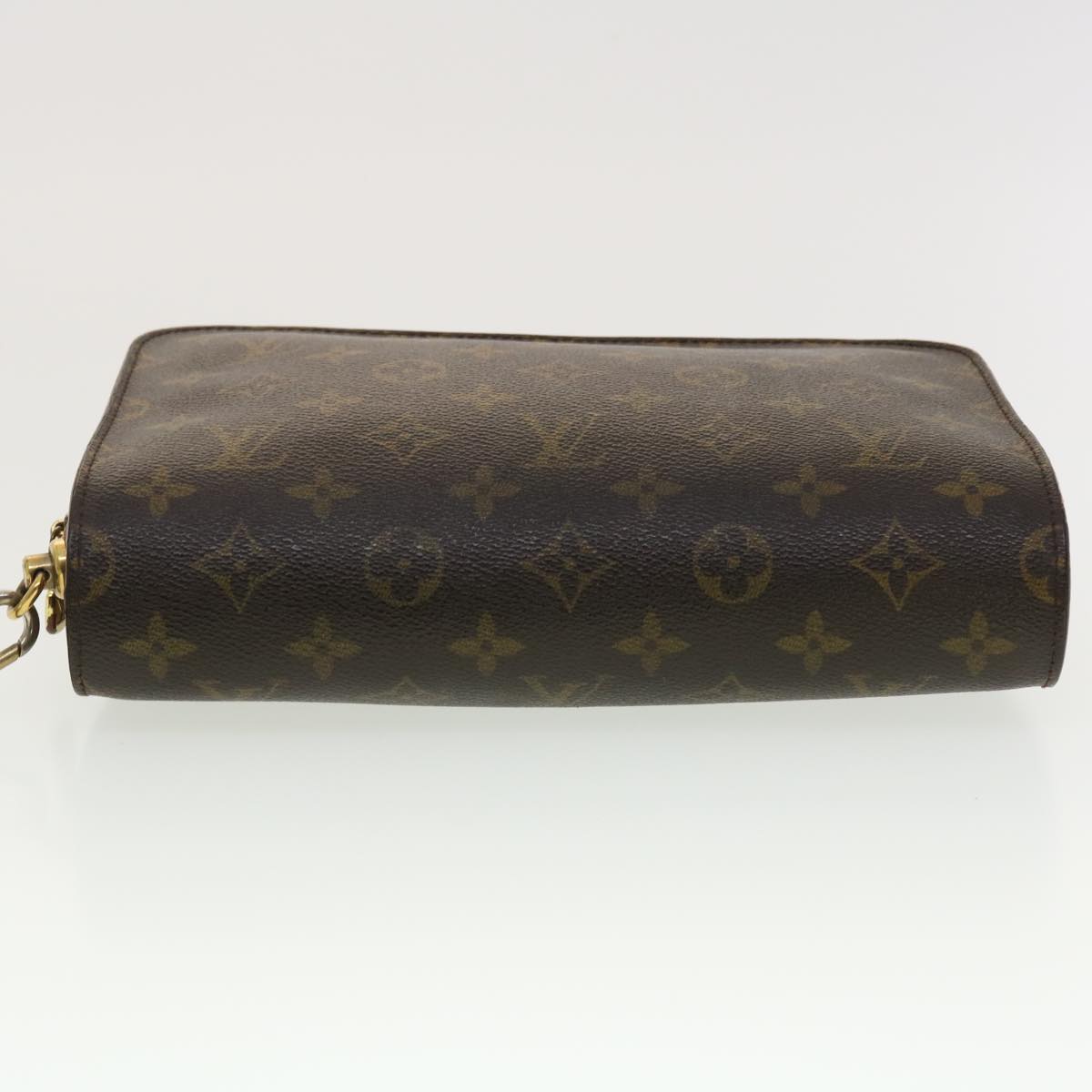 LOUIS VUITTON Monogram Orsay Clutch Bag M51790 LV Auth 40707