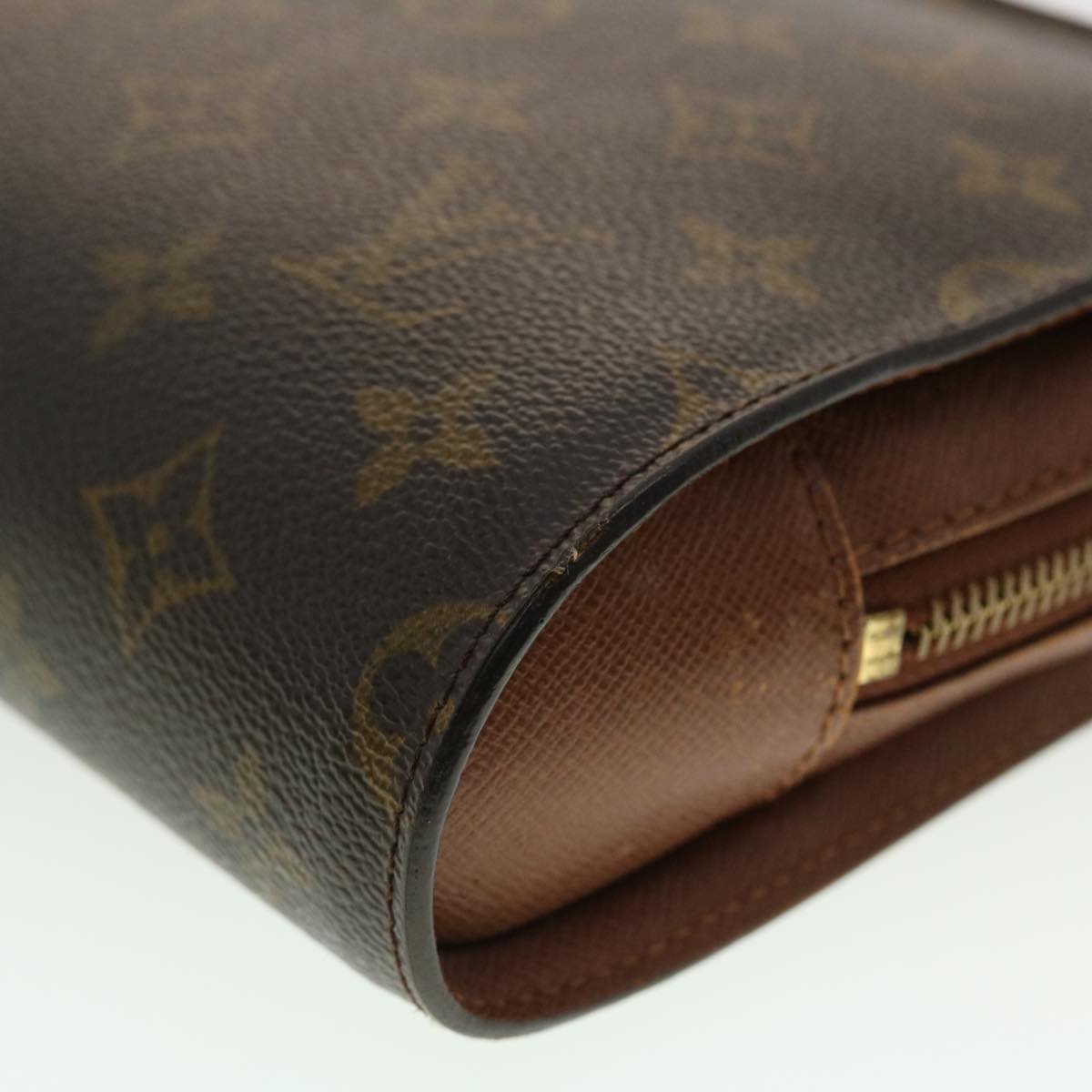 LOUIS VUITTON Monogram Orsay Clutch Bag M51790 LV Auth 40707