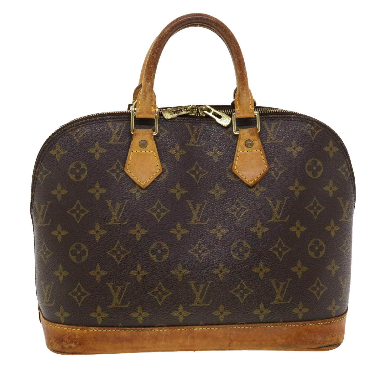 LOUIS VUITTON Monogram Alma Hand Bag M51130 LV Auth 40721 - 0