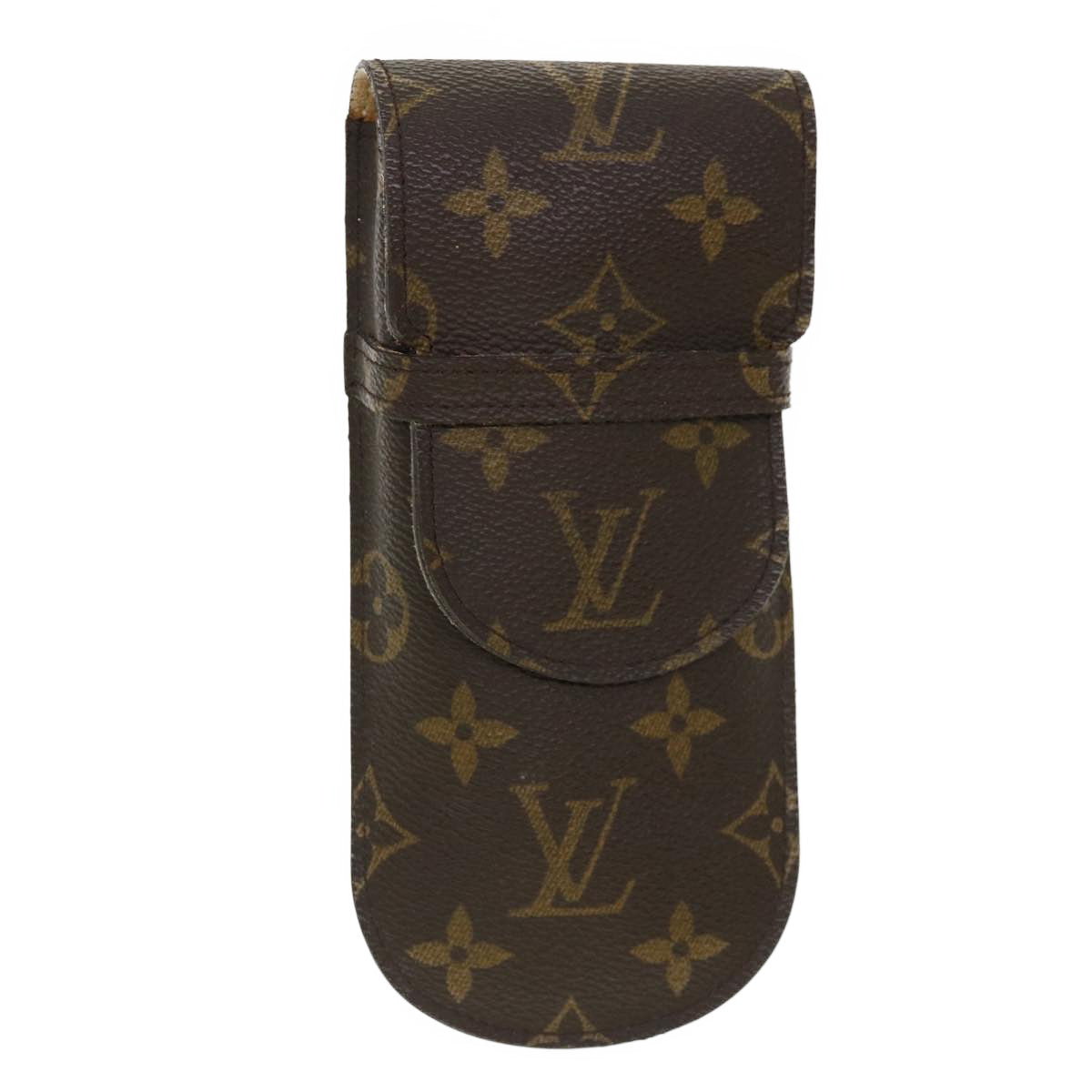 LOUIS VUITTON Monogram Etui Lunette Rabat Glasses Case M62970 LV Auth 40730