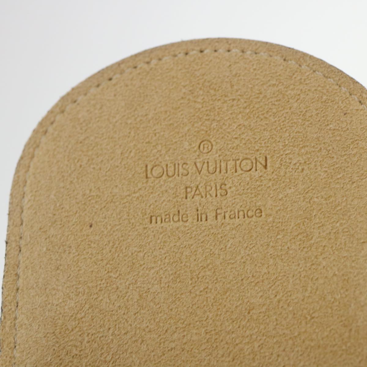 LOUIS VUITTON Monogram Etui Lunette Rabat Glasses Case M62970 LV Auth 40730