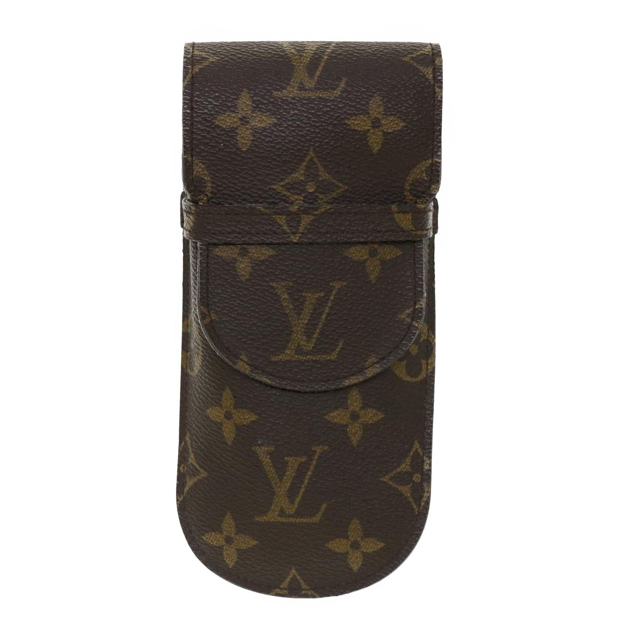 LOUIS VUITTON Monogram Etui Lunette Rabat Glasses Case M62970 LV Auth 40730