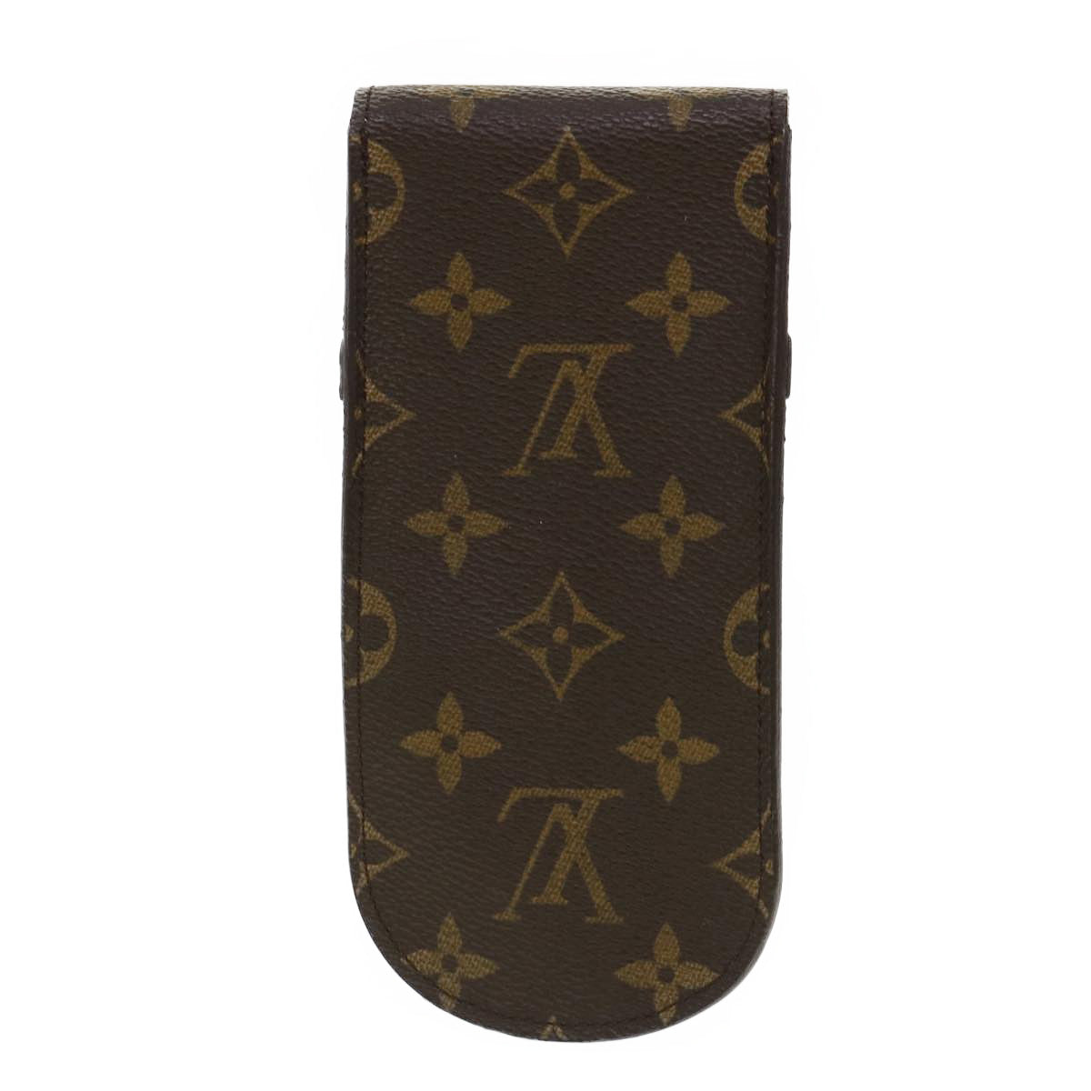 LOUIS VUITTON Monogram Etui Lunette Rabat Glasses Case M62970 LV Auth 40730 - 0