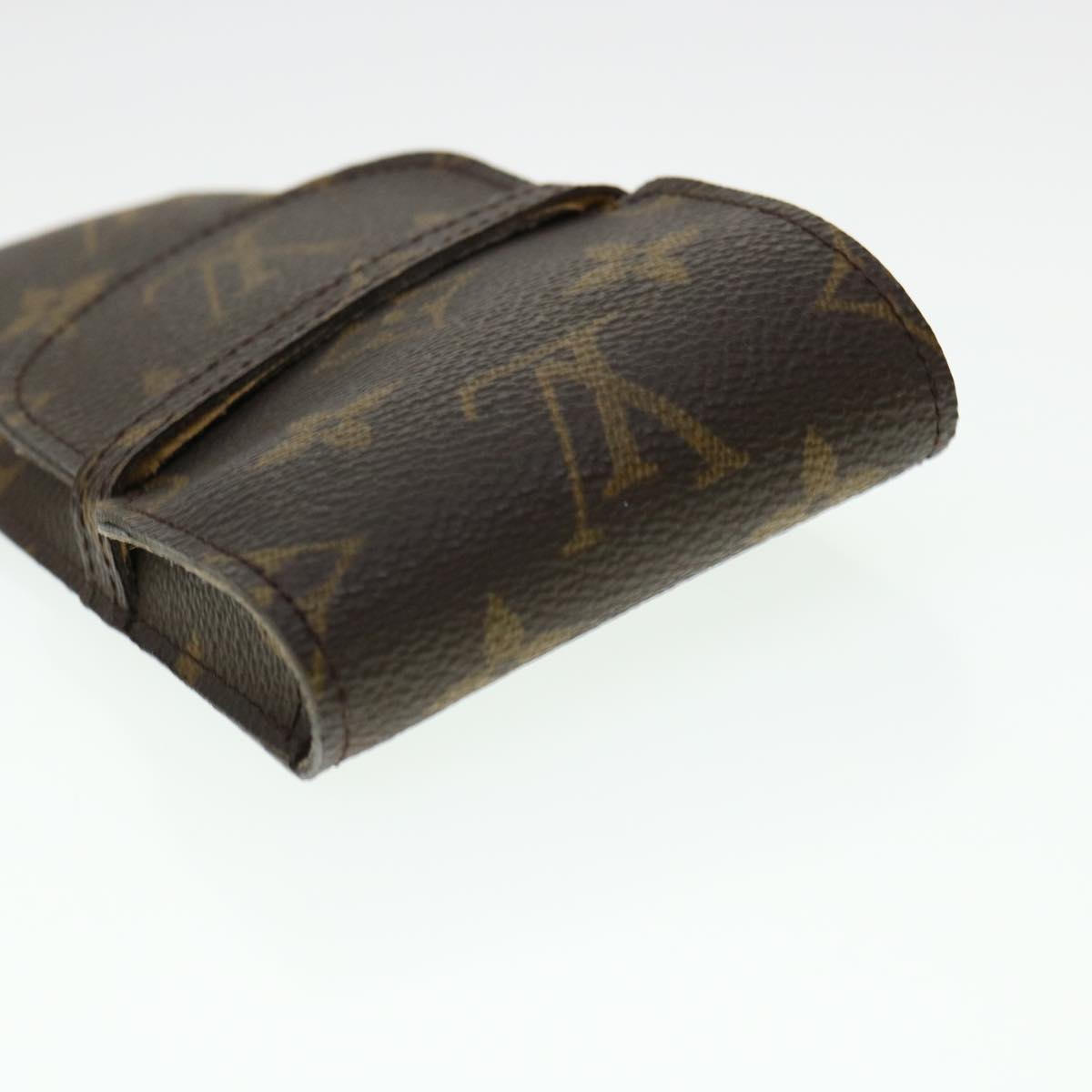 LOUIS VUITTON Monogram Etui Lunette Rabat Glasses Case M62970 LV Auth 40730