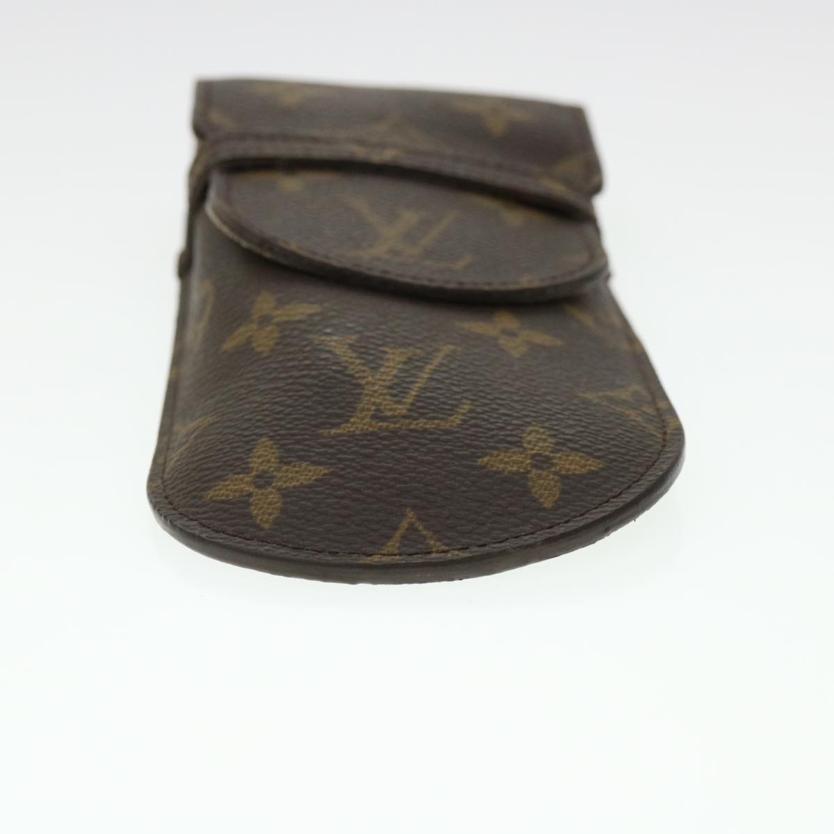 LOUIS VUITTON Monogram Etui Lunette Rabat Glasses Case M62970 LV Auth 40730