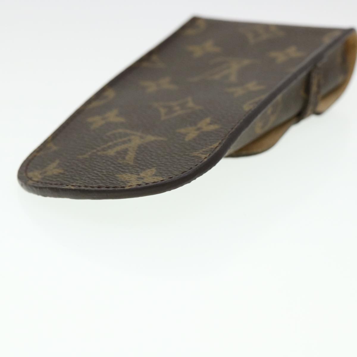 LOUIS VUITTON Monogram Etui Lunette Rabat Glasses Case M62970 LV Auth 40730