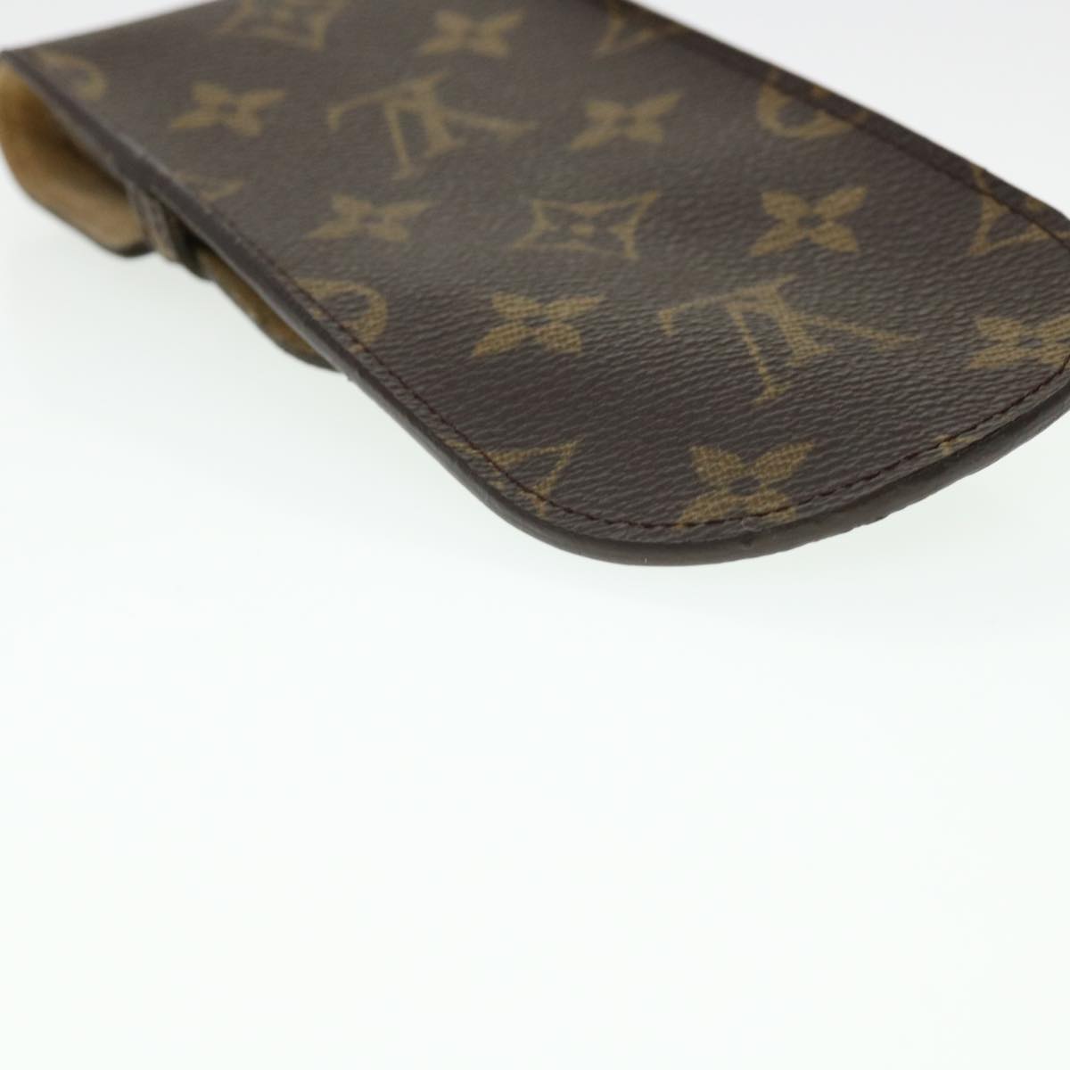 LOUIS VUITTON Monogram Etui Lunette Rabat Glasses Case M62970 LV Auth 40730