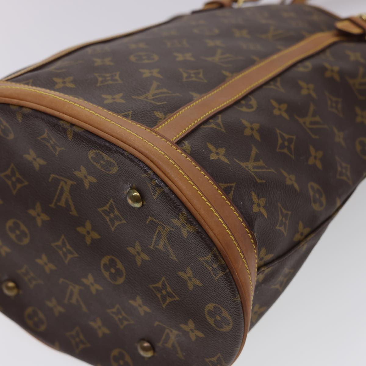 LOUIS VUITTON Monogram Bucket GM Shoulder Bag M42236 LV Auth 40740