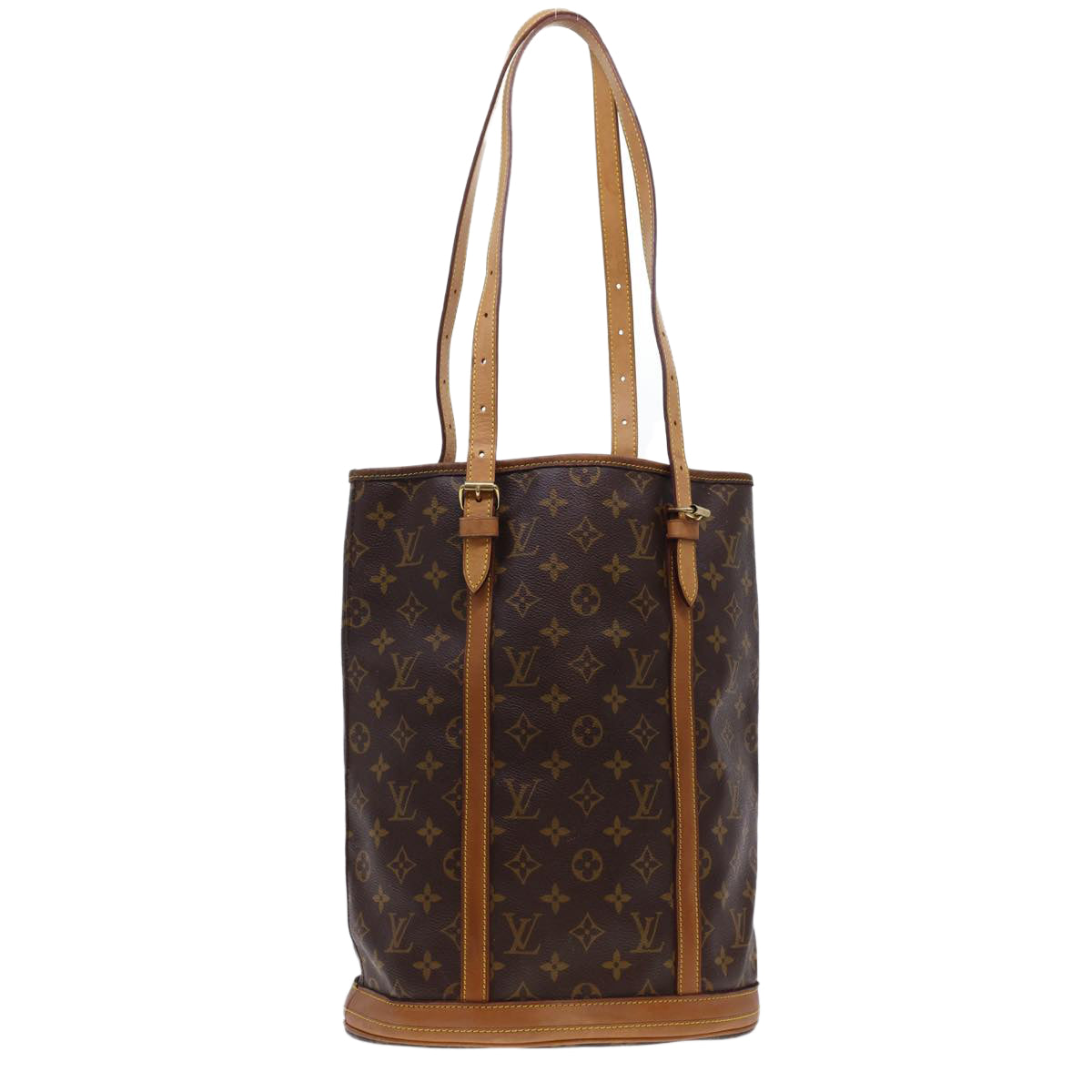 LOUIS VUITTON Monogram Bucket GM Shoulder Bag M42236 LV Auth 40740