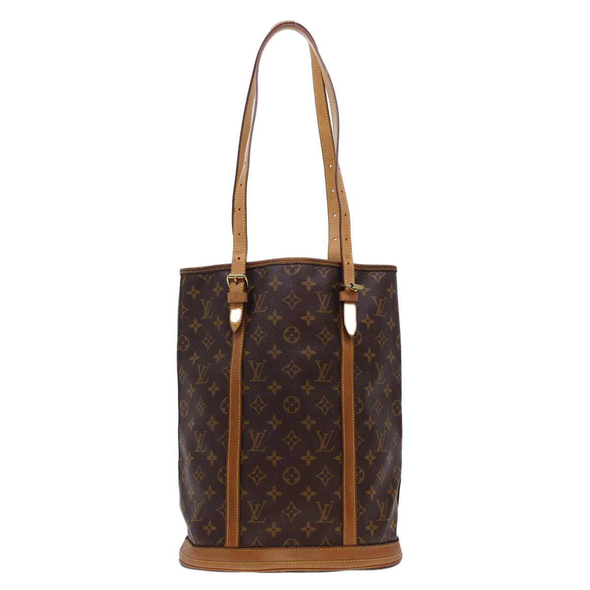 LOUIS VUITTON Monogram Bucket GM Shoulder Bag M42236 LV Auth 40740