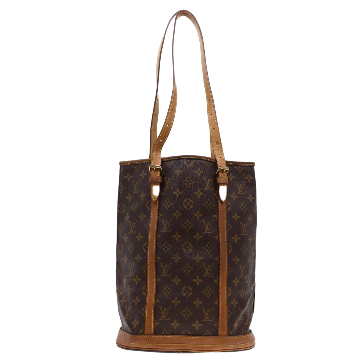 LOUIS VUITTON Monogram Bucket GM Shoulder Bag M42236 LV Auth 40740 - 0