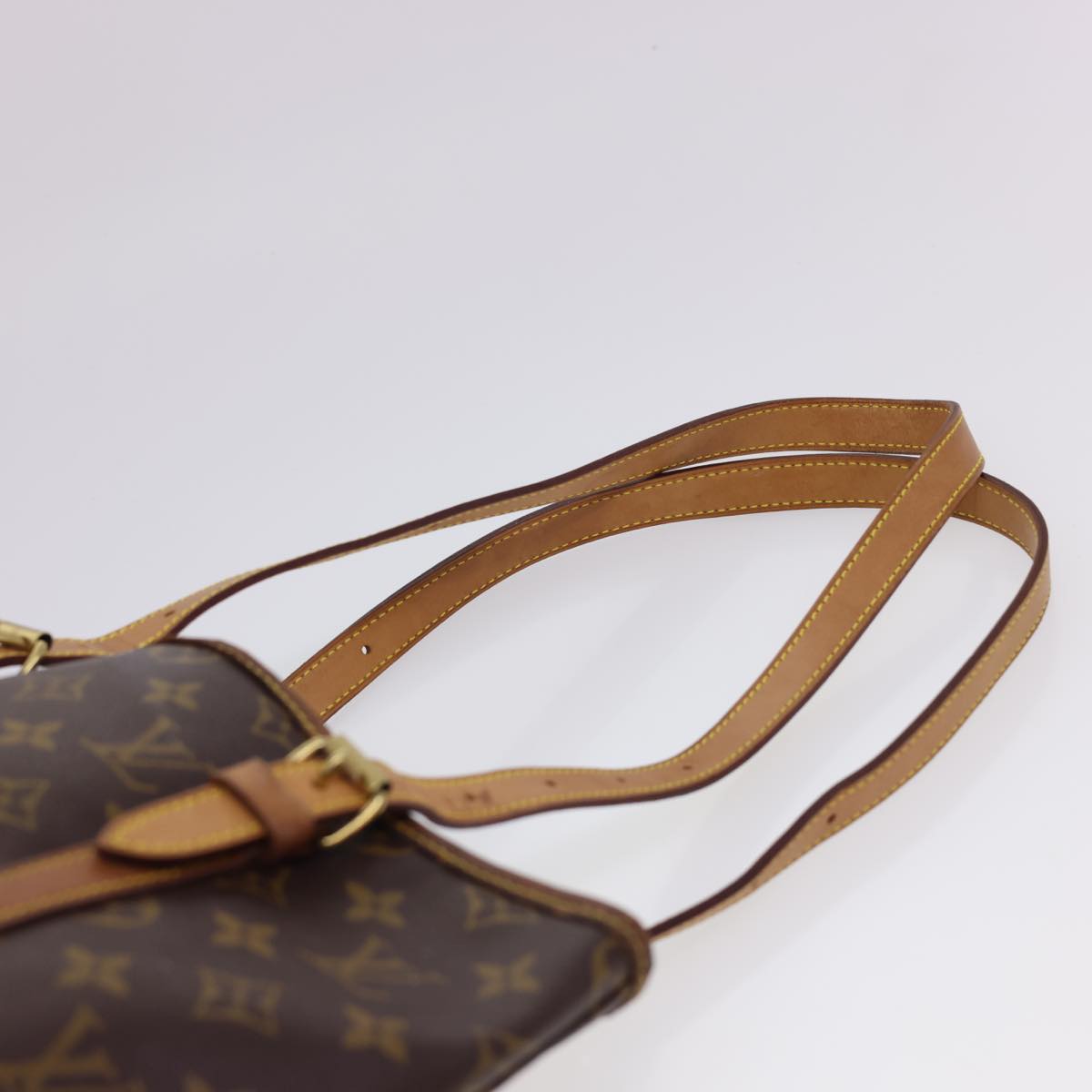 LOUIS VUITTON Monogram Bucket GM Shoulder Bag M42236 LV Auth 40740