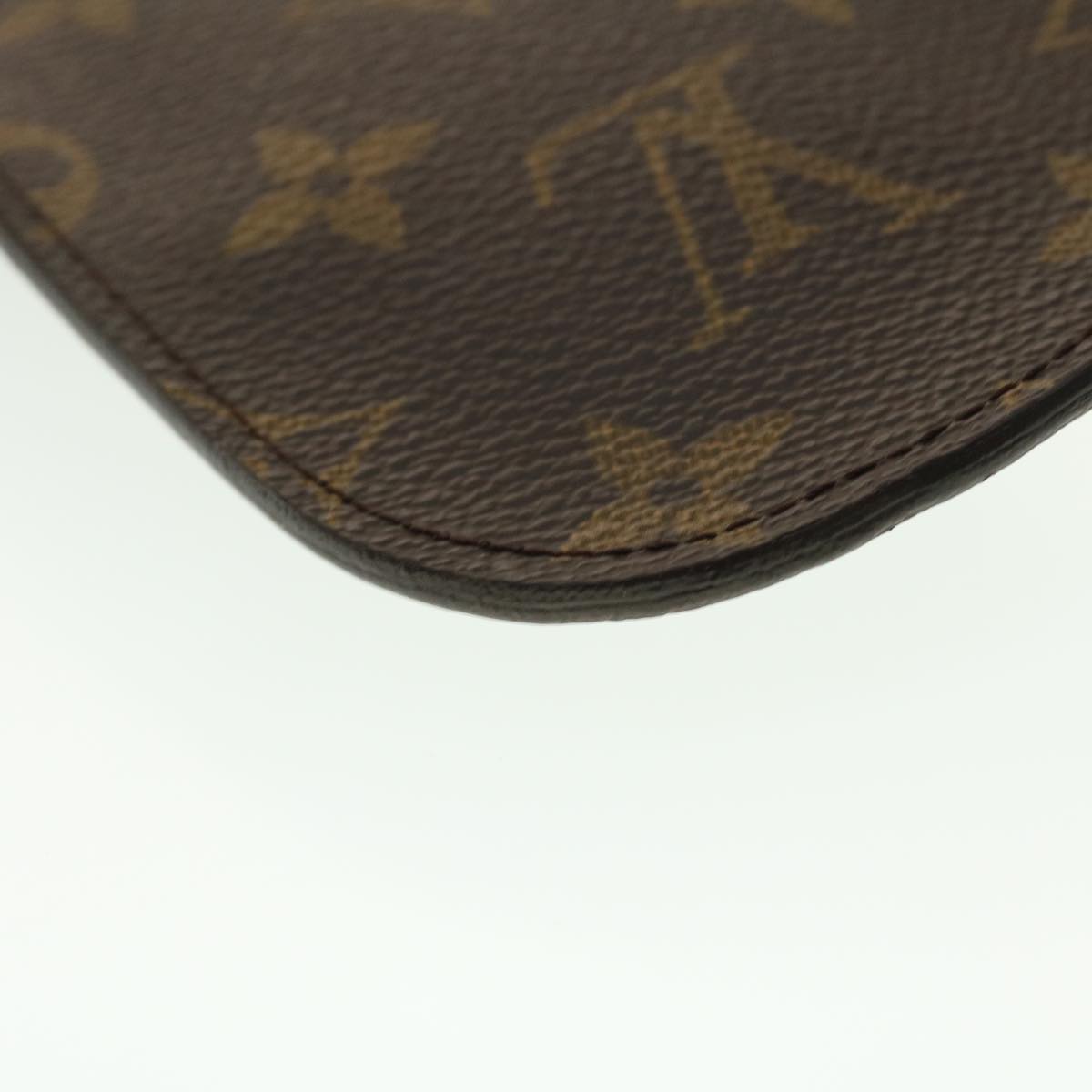 LOUIS VUITTON Monogram Etui Lunette Rabat Glasses Case M62970 LV Auth 40742