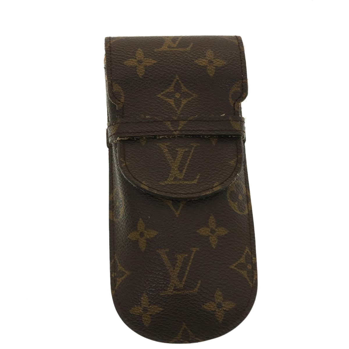 LOUIS VUITTON Monogram Etui Lunette Rabat Glasses Case M62970 LV Auth 40742